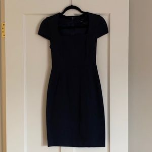 Banana Republic Navy Dress